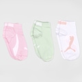 Opção de cor 1 de Kit de Meias Puma Sapatilha - Infantil