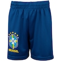 Calção do Brasil CBF - Infantil AZUL ESCURO