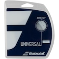 Corda para Raquete de Tênis Babolat Syn Gut 130/16 - 12m BRANCO