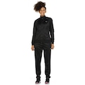 Conjunto de Agasalho Mizuno Basic Root - Feminino PRETO