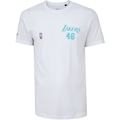Camiseta Los Angeles Lakers NBA - Masculina OFF WHITE
