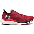 Tênis Under Armour Base Pacer - Unissex VERMELHO/BRANCO