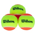 Bolas de Beach Tennis Wilson Tour Premier 2 Lar - 3 Unidades AMARELO/LARANJA
