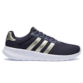 Tênis adidas Lite Racer 3.0 - Feminino Azul Esc/Amarelo