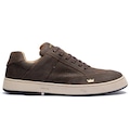 Tênis de Couro Osklen Soho Gasto New - Masculino MARROM ESCURO