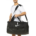 Mala Nike Acdmy Team Duff Grande - 95 Litros PRETO/BRANCO