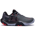 Tênis Under Armour Buzzer - Masculino PRETO/CINZA