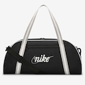 Bolsa Nike Gym Club Bag Plus - 24 Litros PRETO/BRANCO