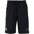 Bermuda Masculina do Santos Umbro Di-Sk8 Eu Vou PRETO