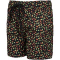 Bermuda Infantil Oxer D'Agua Boy Estampada - Masculina PRETO/LARANJA