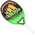 Raquete de Beach Tennis adidas RX 3.1 H38 VERMELHO/VERDE