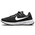 Tênis Nike Revolution 6 Flyease - Feminino PRETO/BRANCO