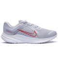 Tênis Nike Quest 5 - Feminino CINZA CLA/VERMELHO