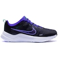 Tênis Nike Downshifter 12 - Feminino PRETO/AZUL