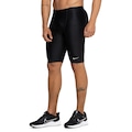 Bermuda Masculina Nike Dri-Fit Fast Half Tight PRETO/BRANCO