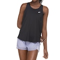Camiseta Regata ASICS Selada - Feminina PRETO