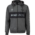 Blusa de Moletom Ecko Masculina com Capuz U529A CINZA ESC MESCLA