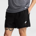 Short Masculino ASICS 5 Recorte Respirável Lase PRETO