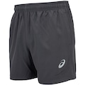 Short Masculino ASICS 5 Recorte Respirável Lase CINZA