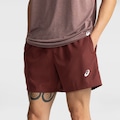 Short Masculino ASICS 5 Recorte Respirável Lase VINHO