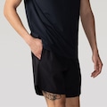 Bermuda ASICS Masculina 7" 2 Em 1 Mesh Lateral PRETO