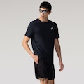 Bermuda ASICS Masculina 7" 2 Em 1 Mesh Lateral PRETO