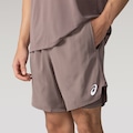 Bermuda ASICS Masculina 7" 2 Em 1 Mesh Lateral MARROM
