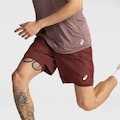 Bermuda ASICS Masculina 7" 2 Em 1 Mesh Lateral VINHO