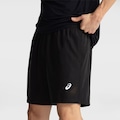 Bermuda Masculina ASICS 7 Recorte Respirável Lase PRETO