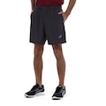 Bermuda Masculina ASICS 7 Recorte Respirável Lase CINZA ESCURO