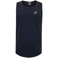 Camiseta Regata ASICS Selada - Masculina. AZUL ESCURO