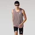 Camiseta Regata ASICS Selada - Masculina MARROM