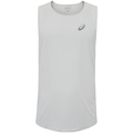 Opção de cor CINZA CLARO de Camiseta Regata ASICS Selada - Masculina