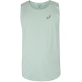 Camiseta Regata ASICS Selada - Masculina VERDE CLA/PRATA