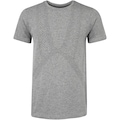 Camiseta Masculina ASICS Manga Curta Seamless CINZA MESCLA