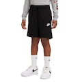 Bermuda Infantil Nike B NSW JSY AA PRETO