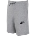 Bermuda Infantil Nike B NSW JSY AA CINZA/PRETO