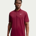 Camisa Polo Nike Ct Dri-Fit Solid - Masculina VERMELHO/BRANCO