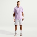 Camisa Polo Nike Ct Dri-Fit Solid - Masculina ROXO CLARO/PRETO