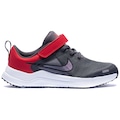 Tênis Infantil Nike Downshifter 12 NN PSV PRETO/VERMELHO