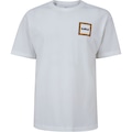 Camiseta Nike LeBron James Manga Curta Tee Logo - Masculina BRANCO