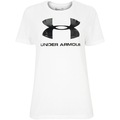 Camiseta Under Armour Manga Curta Live Sportstyle - Feminina BRANCO/PRETO