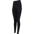 Calça Legging Feminina Oxer Sem Costura Cintura Alta Yoga PRETO