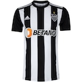 Camisa do Atlético-MG I 22 adidas - Masculina PRETO/BRANCO