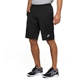 Bermuda Masculina ASICS Malha Mesh PRETO