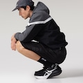 Bermuda Masculina ASICS Malha Mesh PRETO