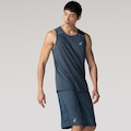 Bermuda Masculina ASICS Malha Mesh AZUL