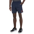 Bermuda ASICS Masculina Peletizado AZUL ESCURO