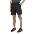 Bermuda 7" Tecido Plano Masculina Oxer Basic New PRETO