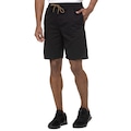 Bermuda de Moletom Masculina Oxer Confort PRETO